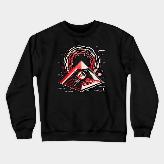 Top Secret Crewneck Sweatshirt by metalsan